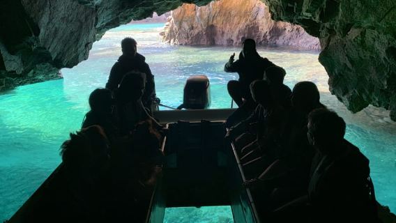 Peniche: Berlenga Island and Cave Tour
