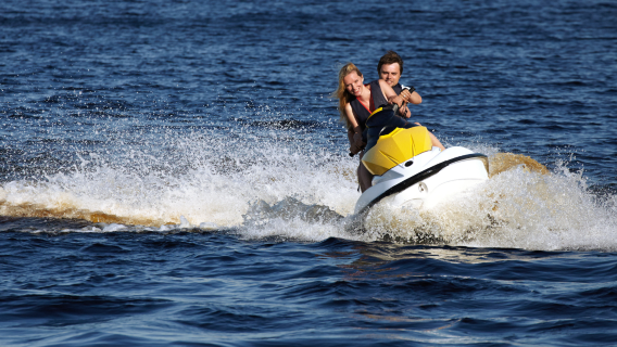 Pattaya Beach: Jet Ski Adventure