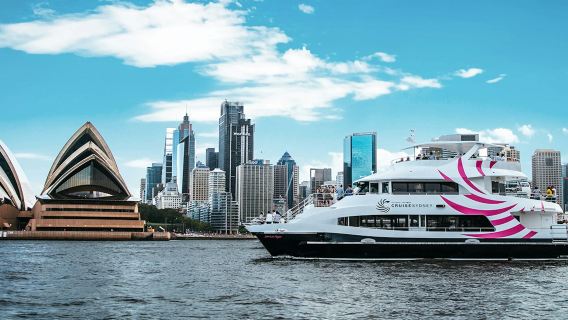 Port de Sydney : Voyage au-delà de la croisière-déjeuner de luxe