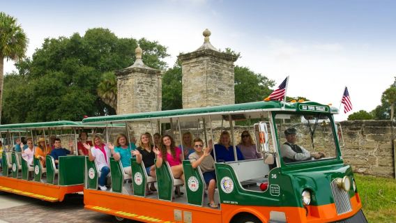 St. Augustine: Hop-on Hop-off Old Town Trolley