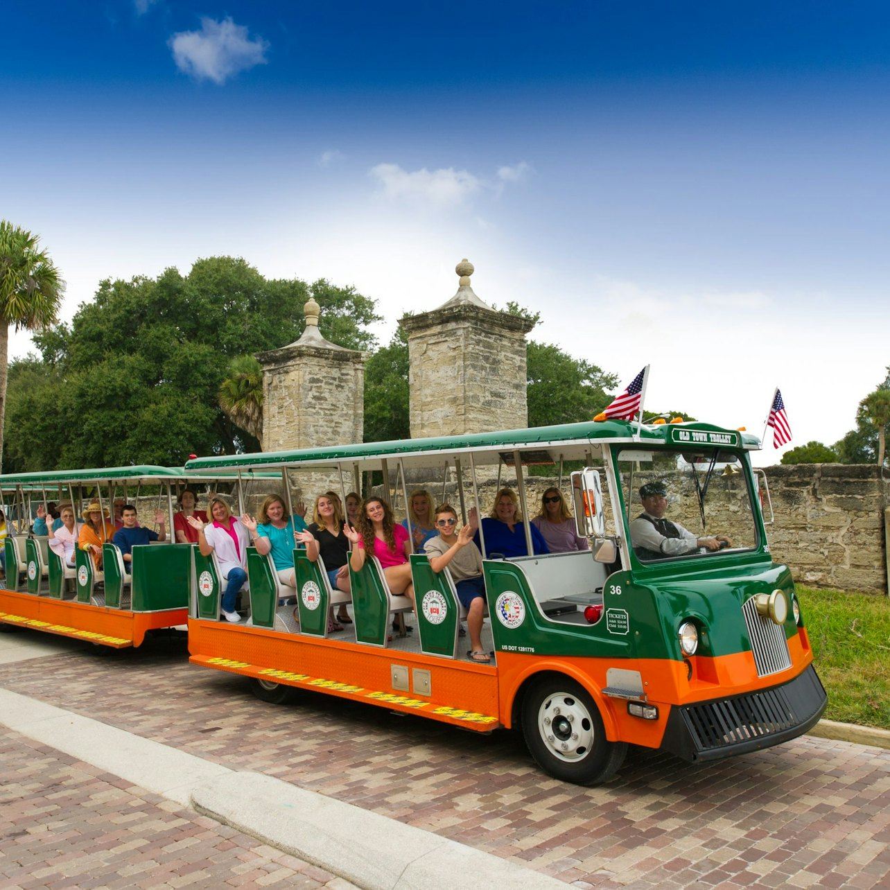 St. Augustine: Hop-on Hop-off Old Town Trolley