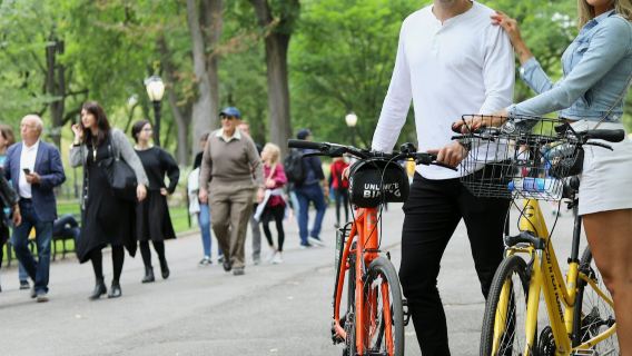 Nueva York: Alquiler de bicicletas en Central Park