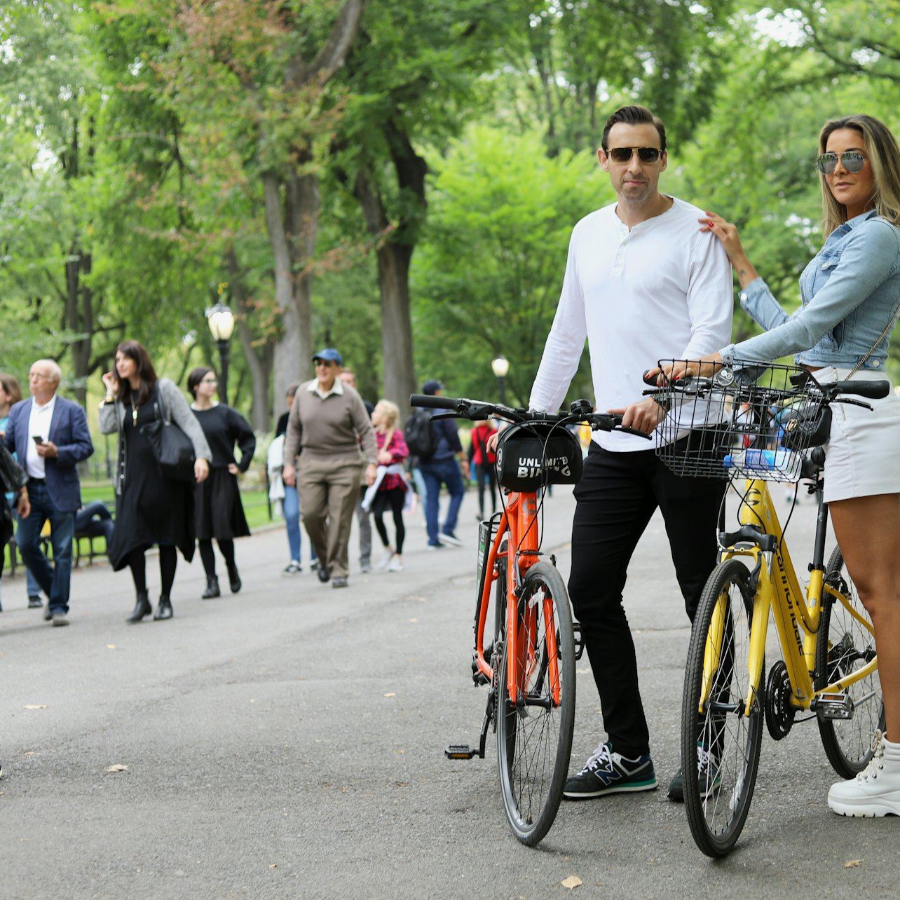 New York: noleggio bici a Central Park