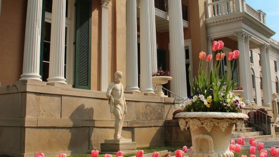 Recorrido por la mansión Belmont