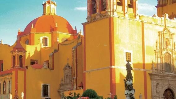 Teotihuacan + Basilica of Our Lady of Guadalupe + Tlatelolco + Mexico