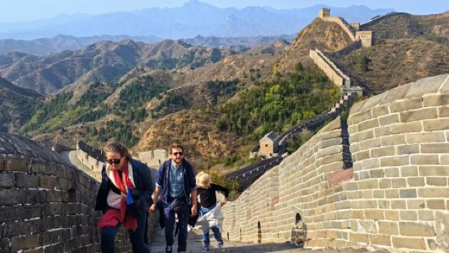 Jinshanling Great Wall one-day tour[Small Group |Depart from Beijing|4-hour walking tour