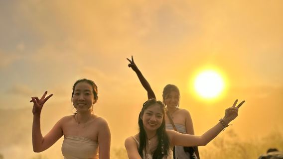 Sunrise Jeep 4WD Tour Mount Batur Bali & Natural Hot Spring