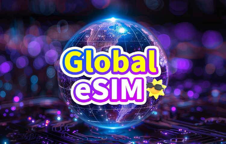Global 92 Countries 4G/5G eSIM | Day Pass/Total Package | 1-30 Days | QR Code