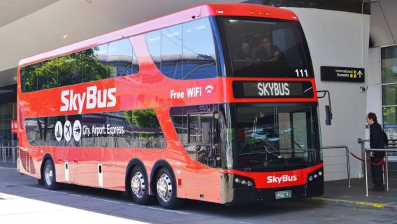 SkyBus Melbourne - Ligne express aéroport-ville - Transfert aéroport SkyBus Melbourne City Express