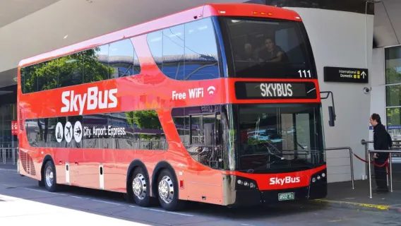 SkyBus Melbourne City Express - Trasferimento aeroportuale in bus rapido per la città