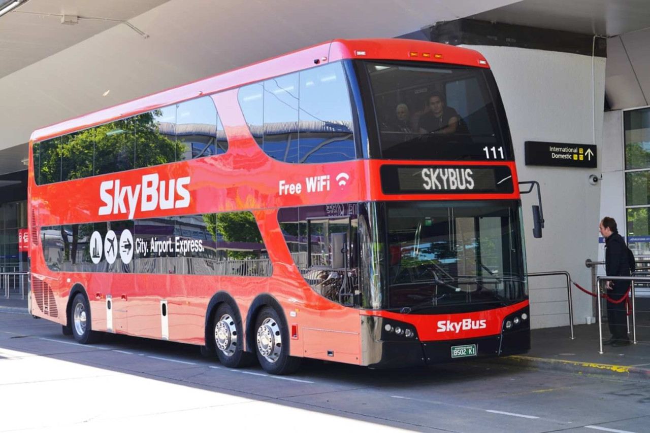 SkyBus Melbourne City Exprés - Traslado en autobús al aeropuerto de Melbourne