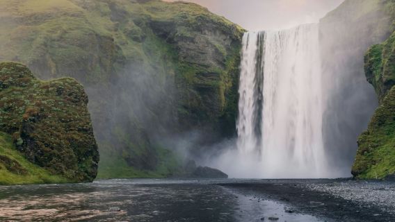 Jökulsárlón Gletsjerlagune: Dagexcursie met gids vanuit Reykjavik