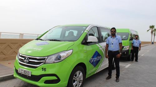 Dubai: Full Day Private Vehicle Rental with Driver Day Tours 2