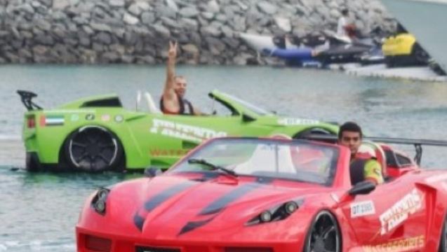 Dubai Attraction: Jet Car Dubai