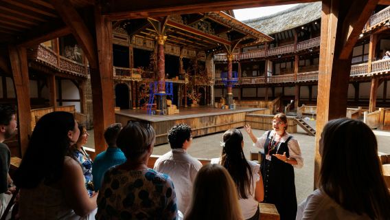 Shakespeare's Globe Theatre: Guided Tour