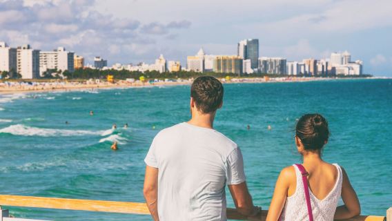 Best of Miami: Small Group City Tour + Bay Cruise from Fort Lauderdale