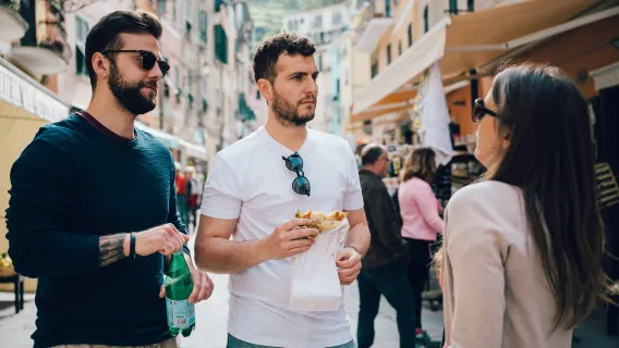 Cinque Terre: Day Tour from Florence