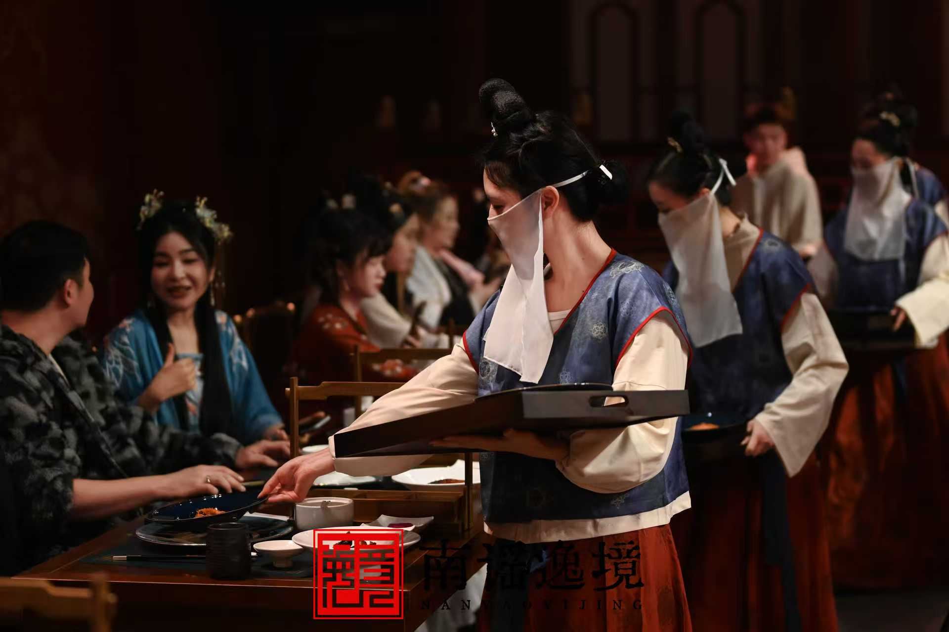 [Frühlingserwachen im Yijing] Kaiserliches Menü für eine Person (ohne Kostüm und Make-up)