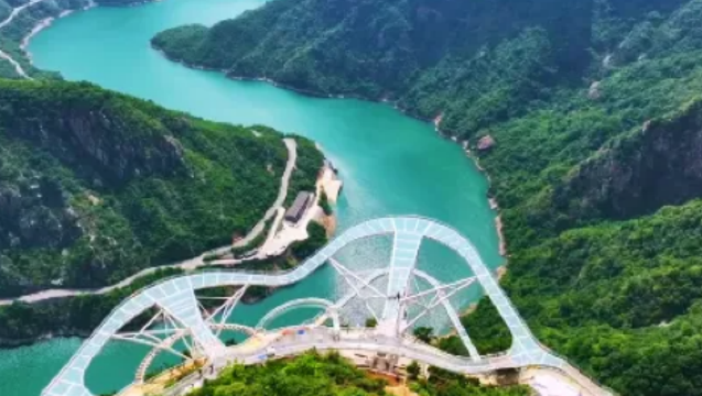 開封出發，河南寶泉旅遊區大峽谷+崖天下一日遊【含雙園門票+交通套票】