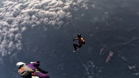 國內北京成都重慶海南三亞萬寧湖北廣東羅定陽江珠海深圳單人高空跳傘美國Uspa認證職業教練A證B證考證培訓