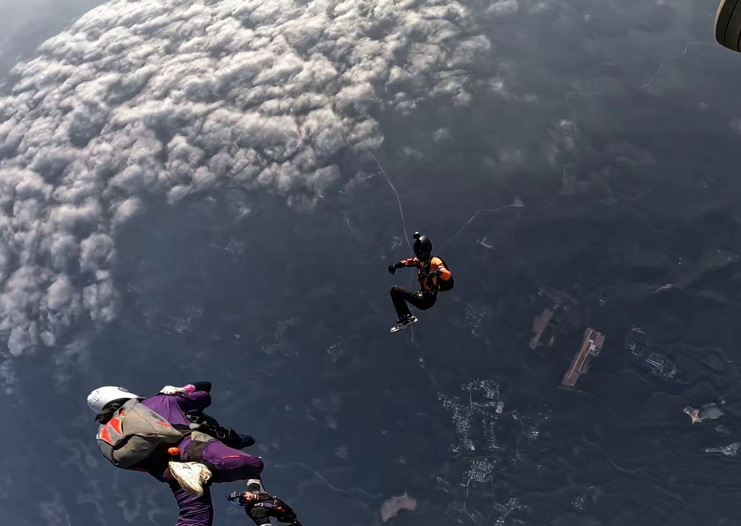 國內北京成都重慶海南三亞萬寧湖北廣東羅定陽江珠海深圳單人高空跳傘美國Uspa認證職業教練A證B證考證培訓