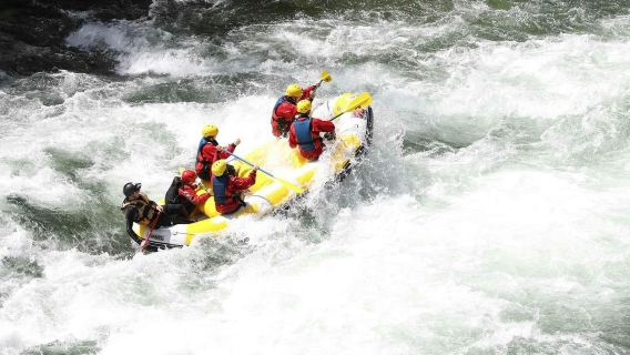 Paiva River rafting experience in Arouca