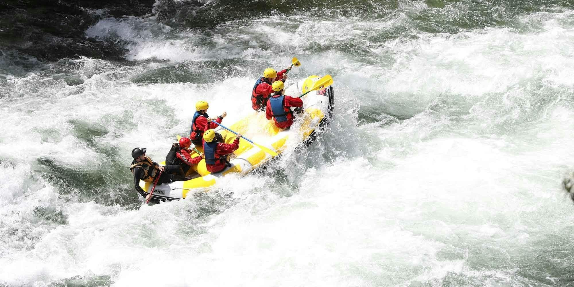 Paiva River rafting experience in Arouca