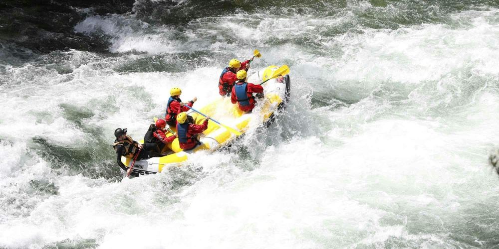 Paiva River rafting experience in Arouca
