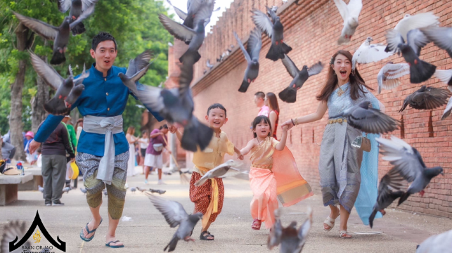 清邁Baan Orjao傳統泰式服裝及攝影