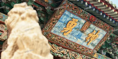 關帝廟+鸛雀樓+普救寺+大鐵牛+永樂宮+廣仁王廟+鹽湖1日遊