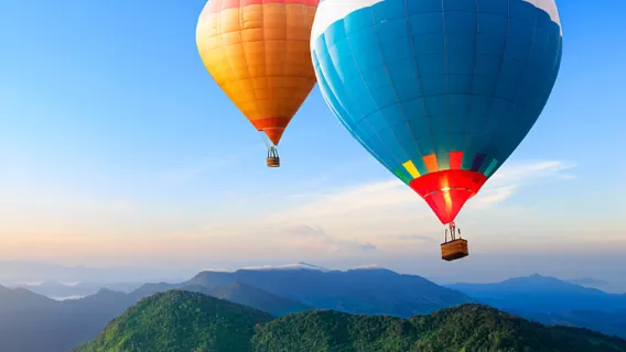 寮國萬榮熱氣球飛行體驗日出/日落設施直連快速確認 