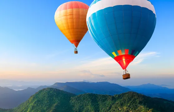 老撾萬榮熱氣球飛行體驗日出/日落 景區直連快速確認