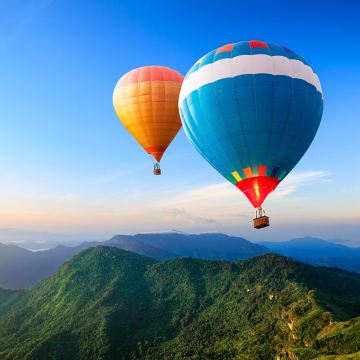 老撾萬榮熱氣球飛行體驗日出/日落 景區直連快速確認