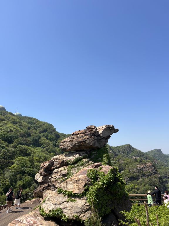 ทัวร์ 1 วัน เหมารถเที่ยวสถานที่ท่องเที่ยวเกาะเหลียน เหลียนหยุนกัง + สวนสาธารณะไจ้ไห่อี้ฟาง + ถนนเก่า - มีบริการภาษาอังกฤษ