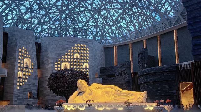 南京總統府+牛首山文化旅遊區+中山陵景區+美齡宮+夫子廟1日