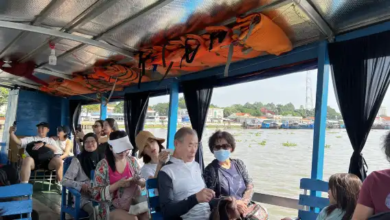 湄公河三角洲一日多日遊(含英文/中文/日文導遊)