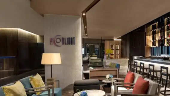 日月潭力麗溫德姆溫泉飯店月影大廳酒吧雙人下午茶套餐券(假日不加價)