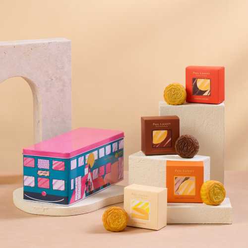 【買二送一】Paul Lafayet x HK Tramways 中秋月餅禮盒 /2025 限定裝禮券