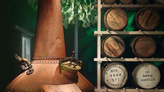 Museum of Spirits: Entry Ticket