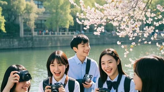 武漢大學半日遊精品小團【大笙說包括預約+學術探索】