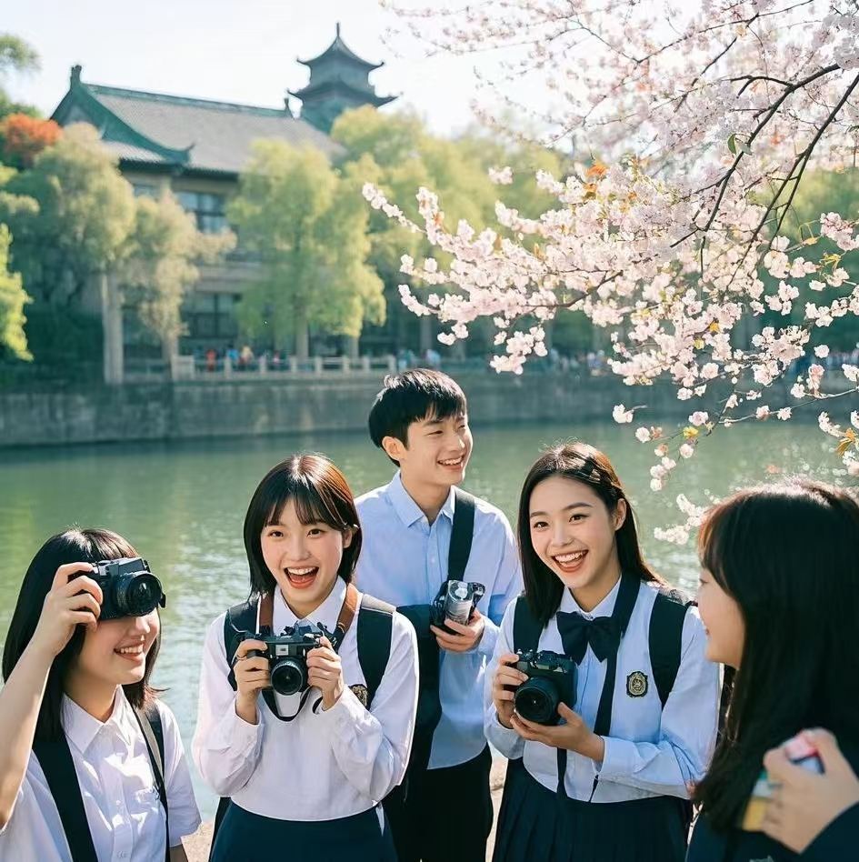 武漢大學半日遊精品小團【大笙說包括預約+學術探索】