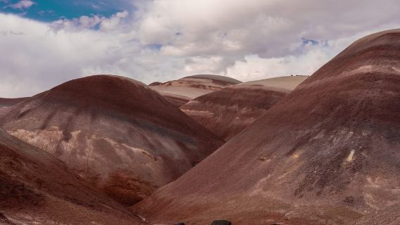 Utah: Bentonite Hills 3-Hour Off-Road Tour