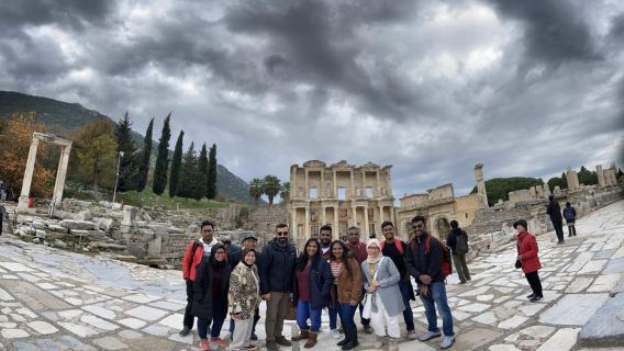 Ab Kusadasi/Selçuk: Höhepunkte von Ephesus Kleingruppenreise