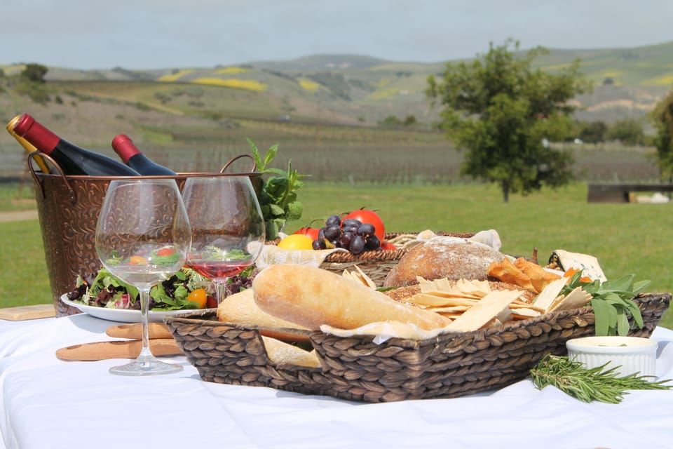 ซานตาบาร์บารา: ทัวร์ไวน์ด้วยจักรยานไฟฟ้าพร้อมบริการรับส่ง ชิมไวน์ และอาหารกลางวัน