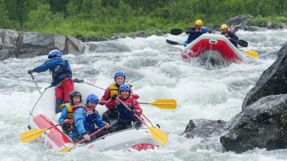 Dagali/Geilo: Avventura di rafting sulle rapide - livello 2