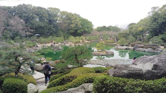 Fukuoka: visita guidata al castello di Fukuoka e al parco Ohori