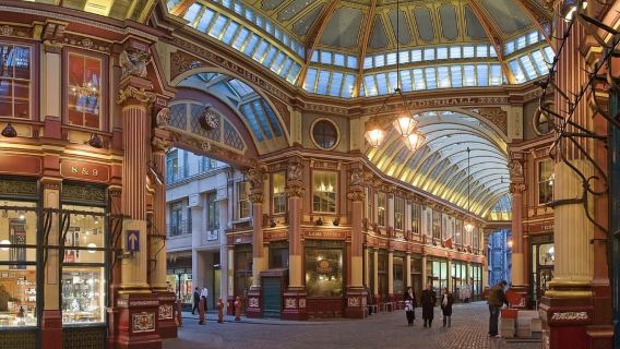 ทัวร์ชิมอาหารลอนดอนสุดยิ่งใหญ่: เซาท์แบงก์ 3 ตลาด และบริคเลน