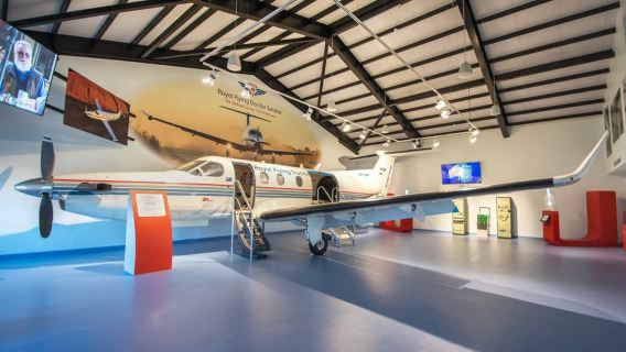 Darwin: autobus sali e scendi, Crocosaurus Cove e ingresso RFDS