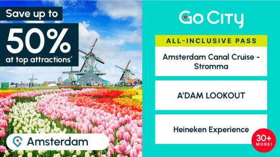 Go City Amsterdam Pass: Pase de atracciones con el Rijksmuseum