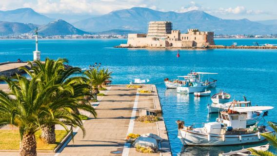 Mykene, Epidaurus und Nafplio Tour ab Athen